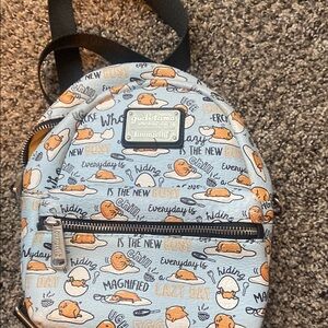 Loungefly Mini Backpack with Lazy Egg